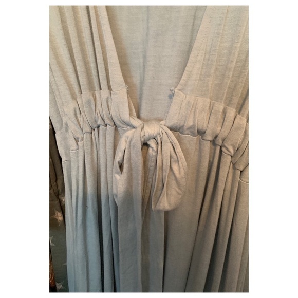 Mint Ombré Tie Dye Maxi Dress - Picture 6 of 8